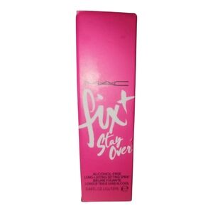 MAC Cosmetics Fix+‎ Stay Over Setting Spray - Alcohol Free NEW